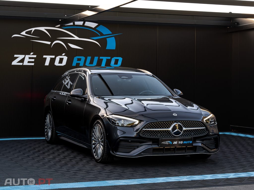 Mercedes-Benz C 300 d AMG Line