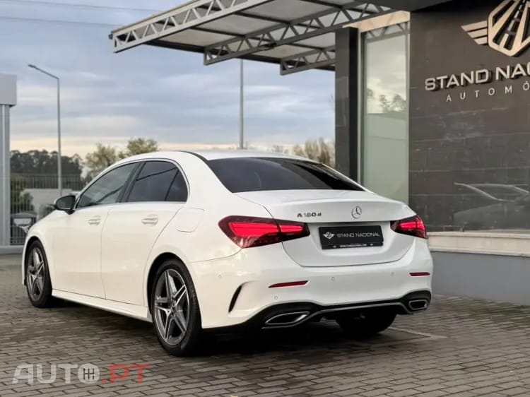 Mercedes-Benz A 180 d AMG Line Aut.