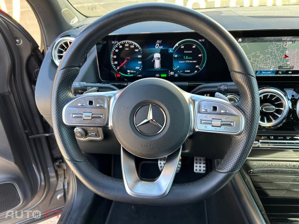 Mercedes-Benz EQA 250 AMG Line