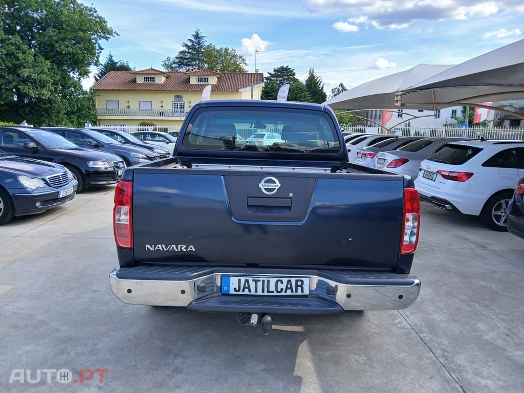 Nissan Navara 2.3 dCi KC 4WD Visia B.Dif.