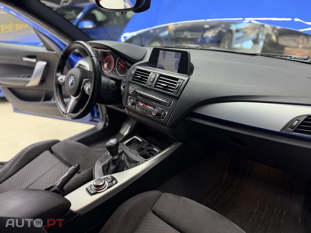 BMW 118 dA Pack M