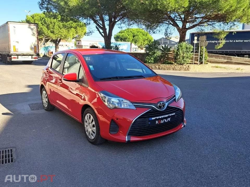 Toyota Yaris 1.4 D-4D Comfort 99g