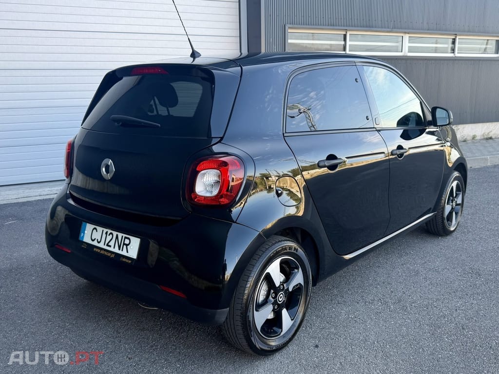 Smart ForFour Drive Passion