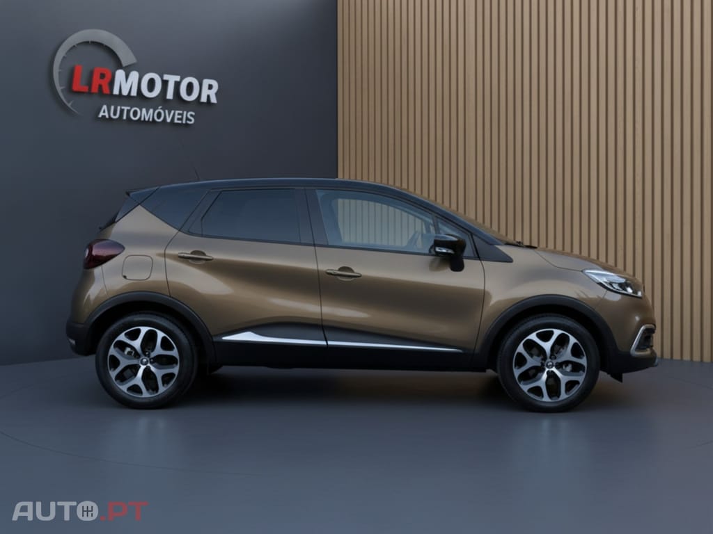 Renault Captur 0.9 TCE Exclusive