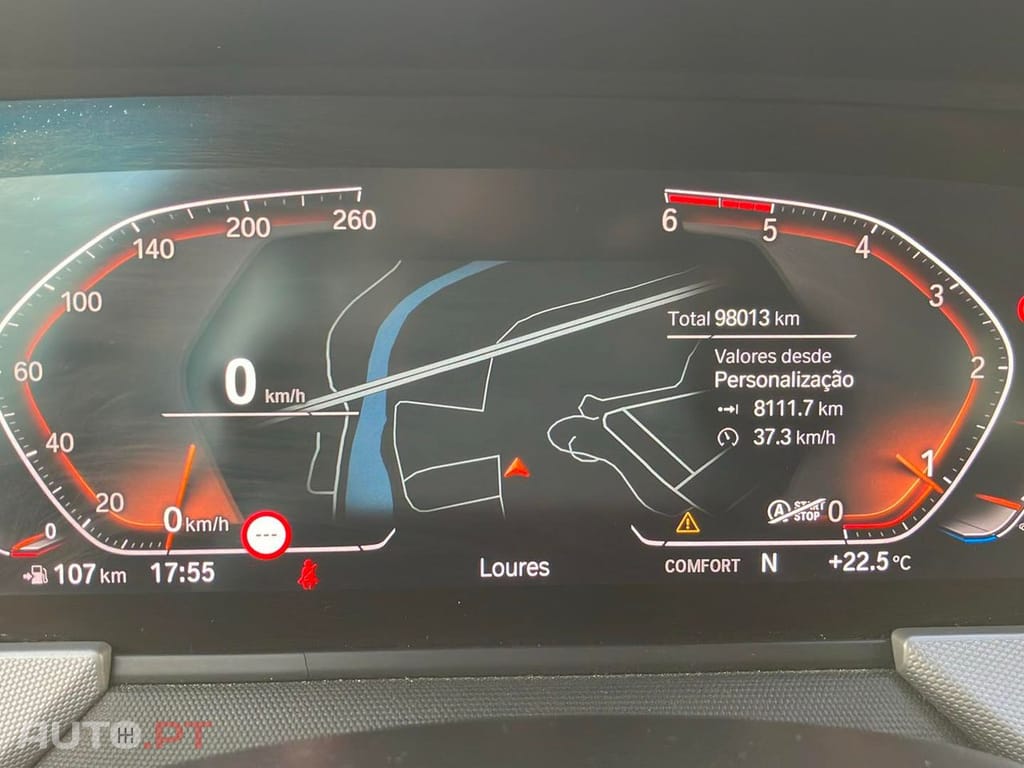 BMW 116 d Advantage