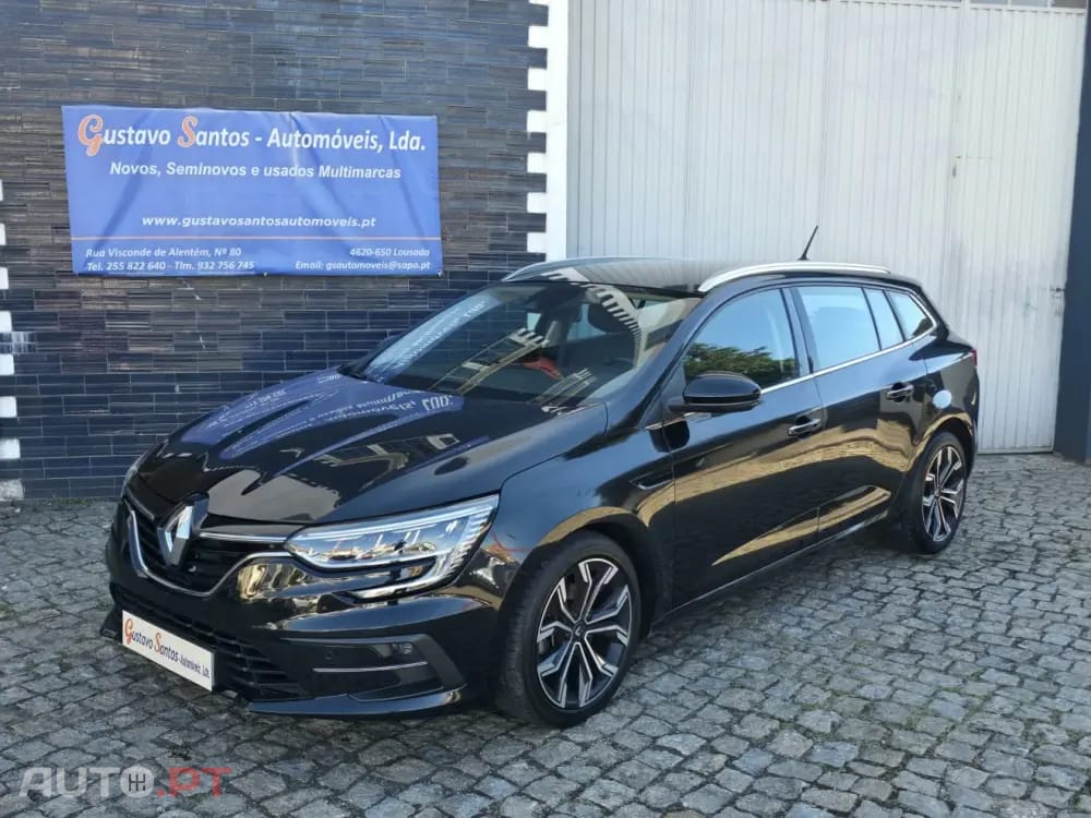 Renault Mégane Sport Tourer 1.5 Blue dCi Limited EDC