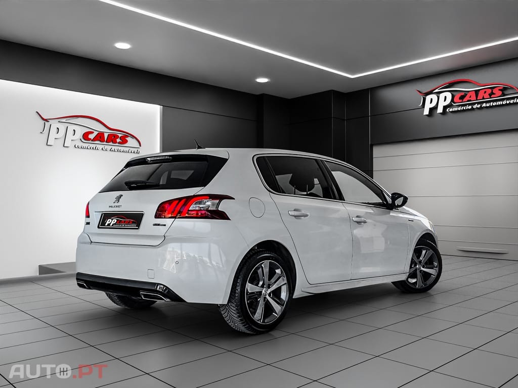 Peugeot 308 1.2 Puretech 130cv GT Line S&S