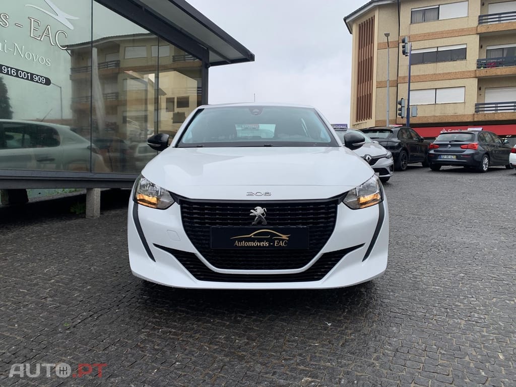 Peugeot 208 1.5 BlueHDi Active Business Pack