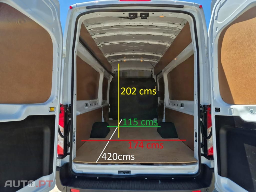 Ford Transit 2.0 TDci L4H3