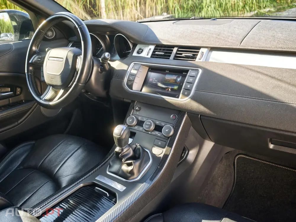 Land Rover Evoque 2.0 TD4 SE Dynamic Special Edition