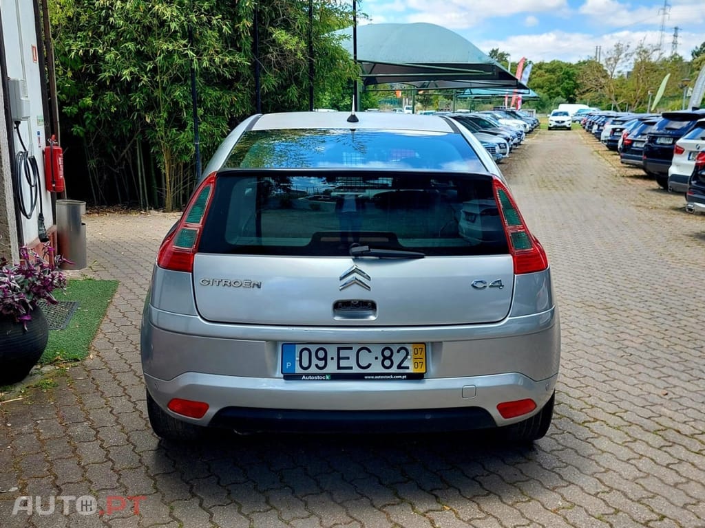 Citroen C4 Coupé 1.6 HDi X