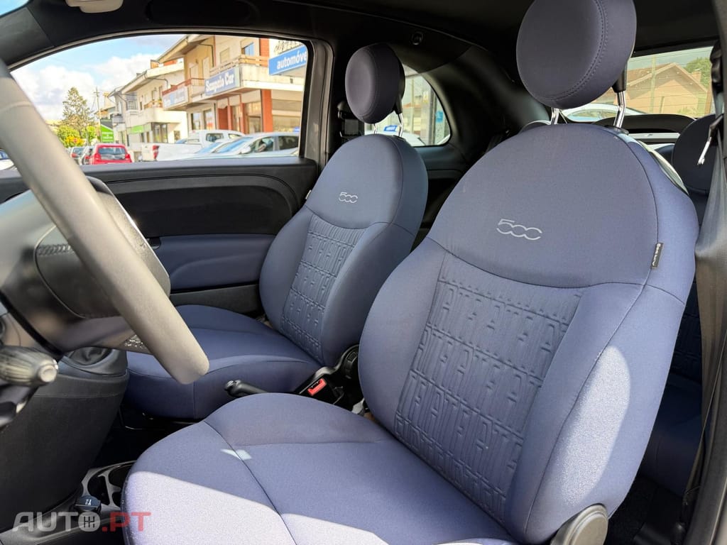 Fiat 500C 1.0 Hybrid Lounge