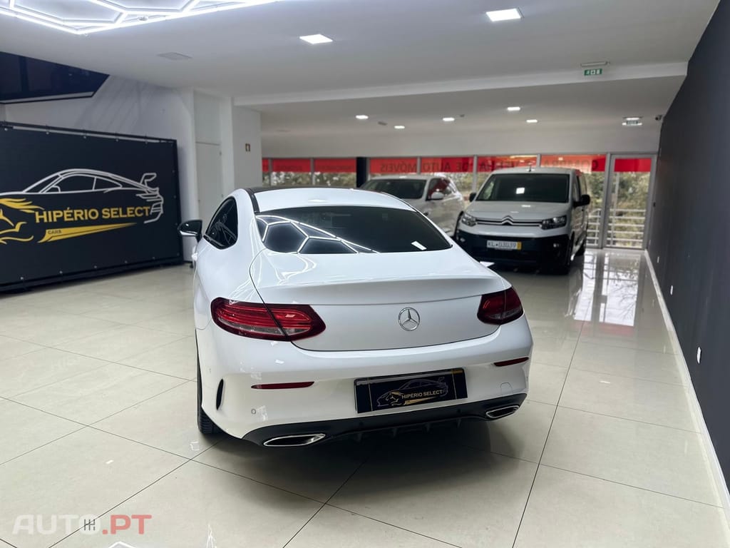 Mercedes-Benz C 220 d Aut.