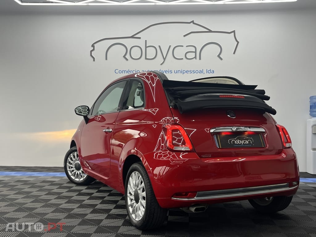 Fiat 500C 1.2 Lounge S&S