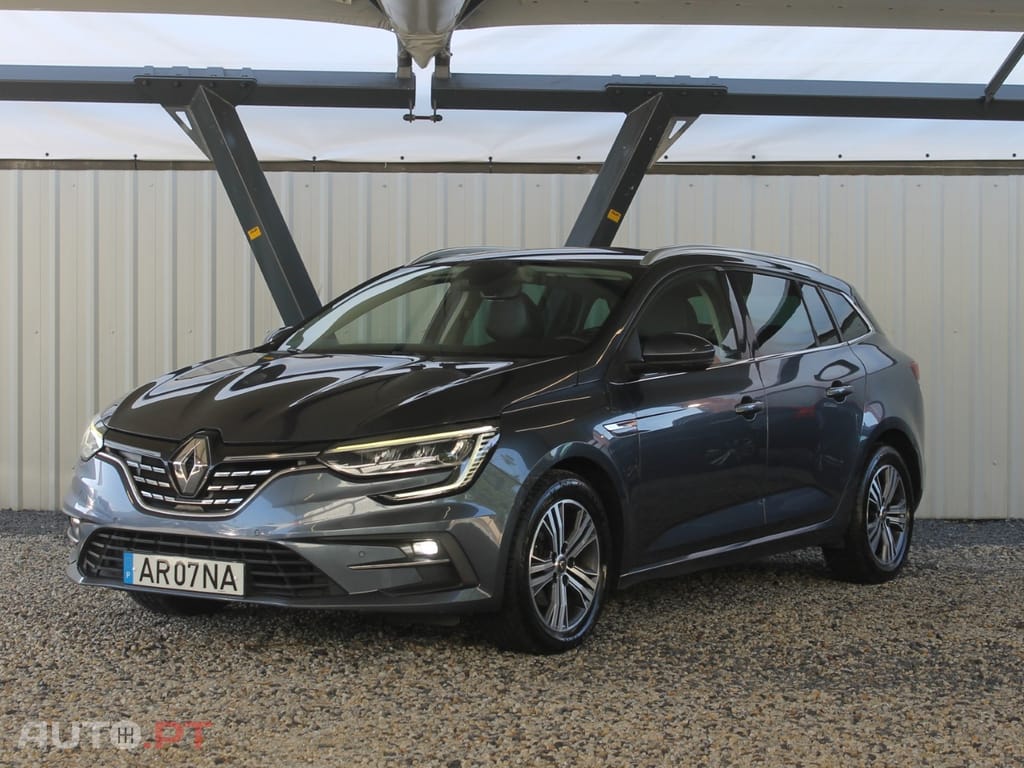 Renault Mégane Sport Tourer 1.5 Blue dCi Intens EDC
