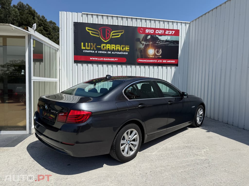 BMW 520 d Line Luxury