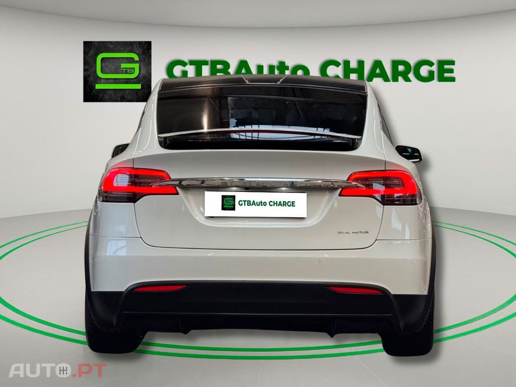 Tesla Model X LONG RAVEN I.V.A DEDUTIVEL 