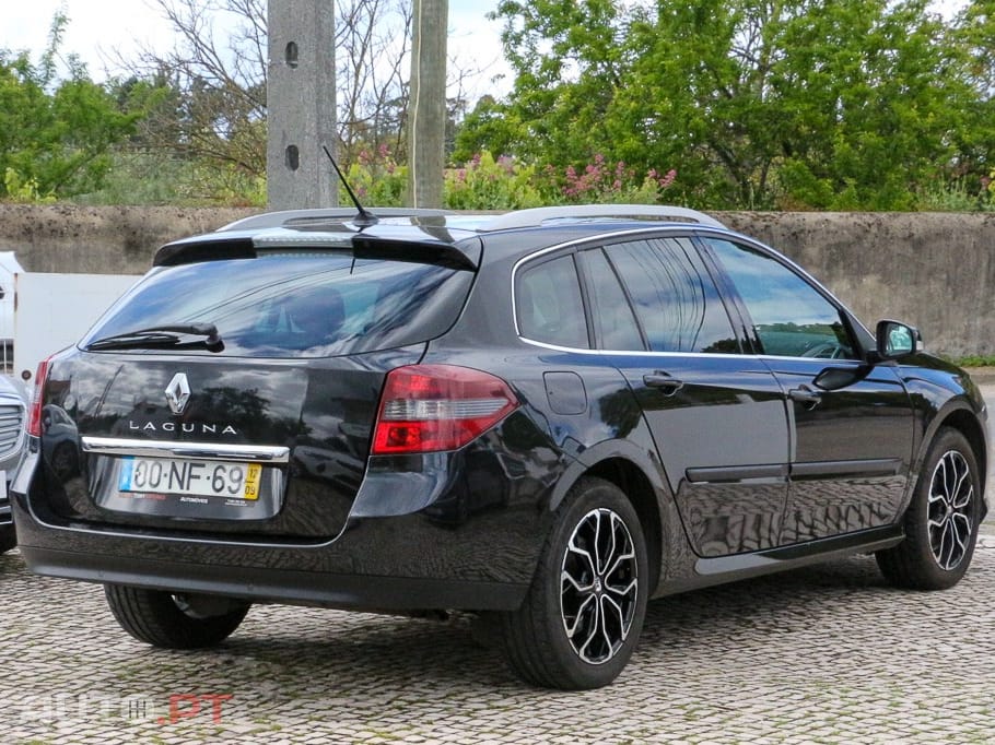 Renault Laguna Break 1.5 dCi SE Black Line