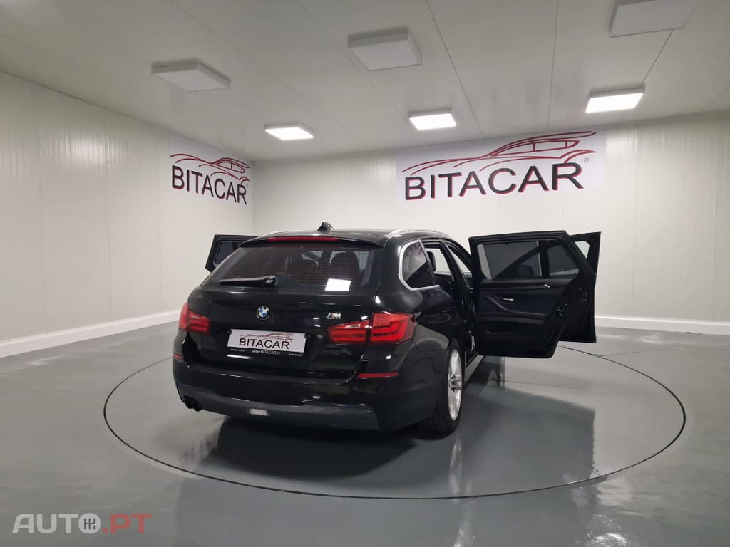 BMW 520 dA Touring Sport
