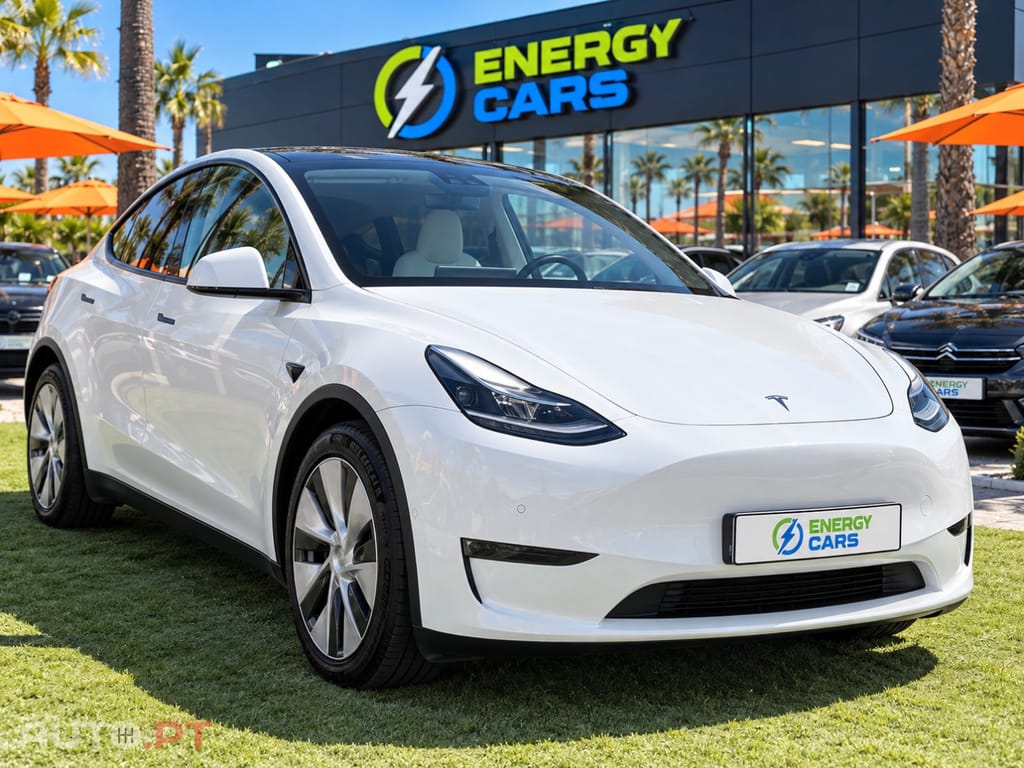 Tesla Model Y Long Range Tração Integral