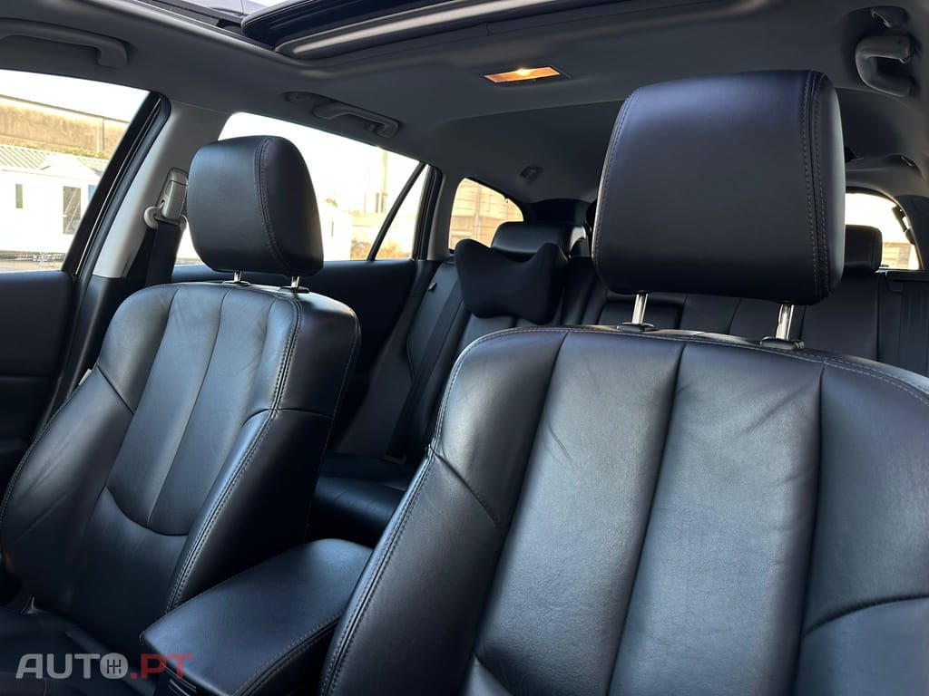 Mazda 6 MZR-CD 2.2 Exclusive +Pele+Bose