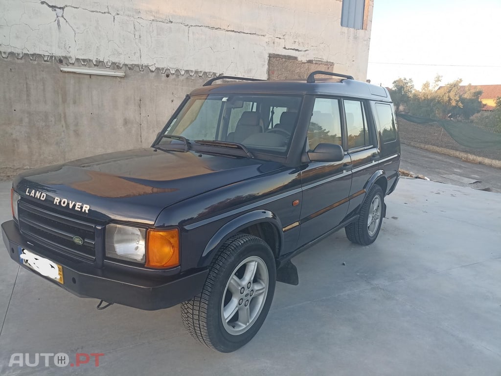 Land Rover Discovery suv