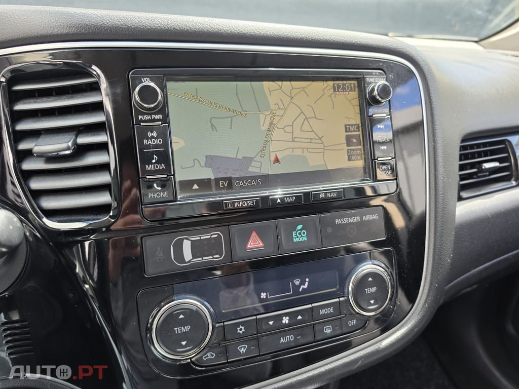 Mitsubishi Outlander 2.0 Intense Navi