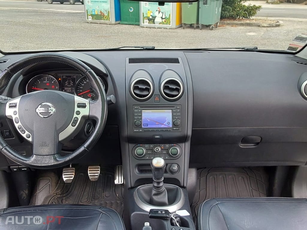 Nissan Qashqai +2 1.6 dCi Tekna Premium 18 360 S&S