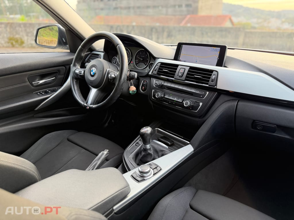BMW 320 d Touring Line Sport