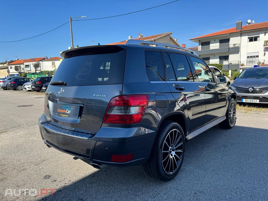 Mercedes-Benz GLK 220 CDi 4-Matic Exec. BlueEfficiency