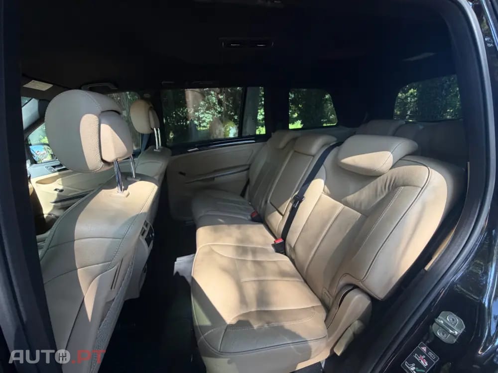Mercedes-Benz GL 350 CDI BlueEfficiency