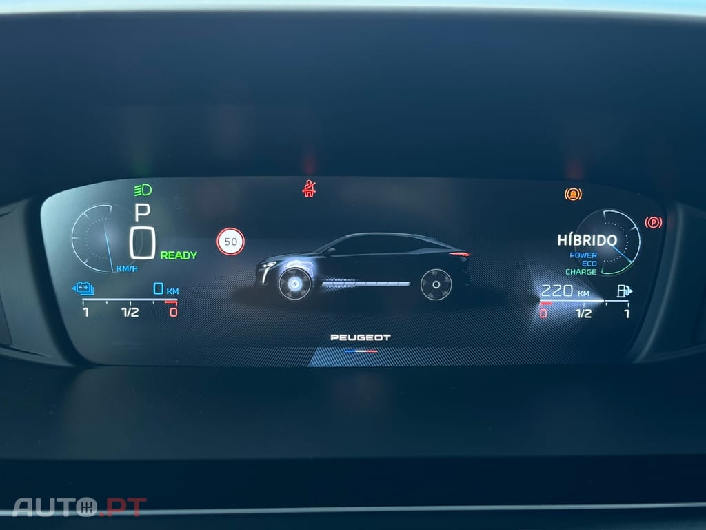 Peugeot 408 1.6 Hybrid Allure e-EAT8