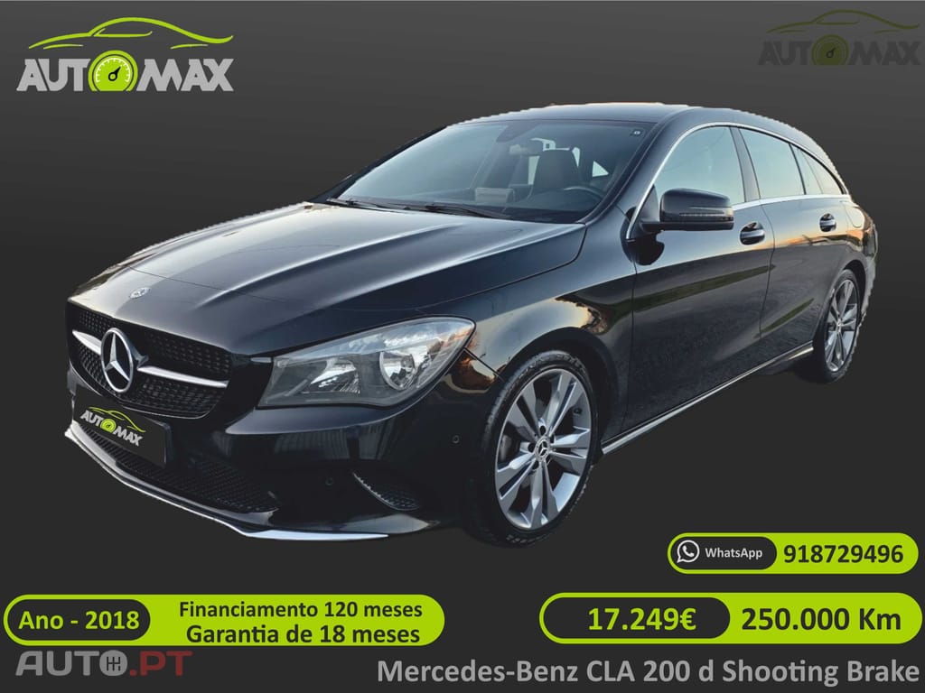 Mercedes-Benz CLA 200 D Shooting Brake