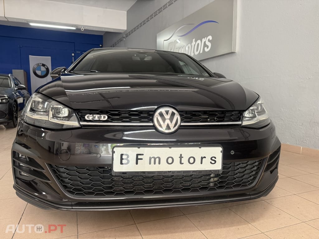 Volkswagen Golf 2.0 TDi GTD
