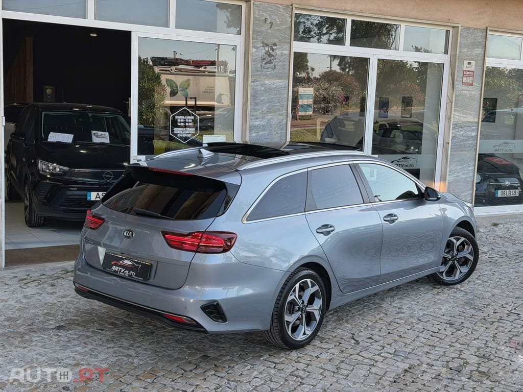 Kia Ceed SW 1.6 CRDi Nav Line