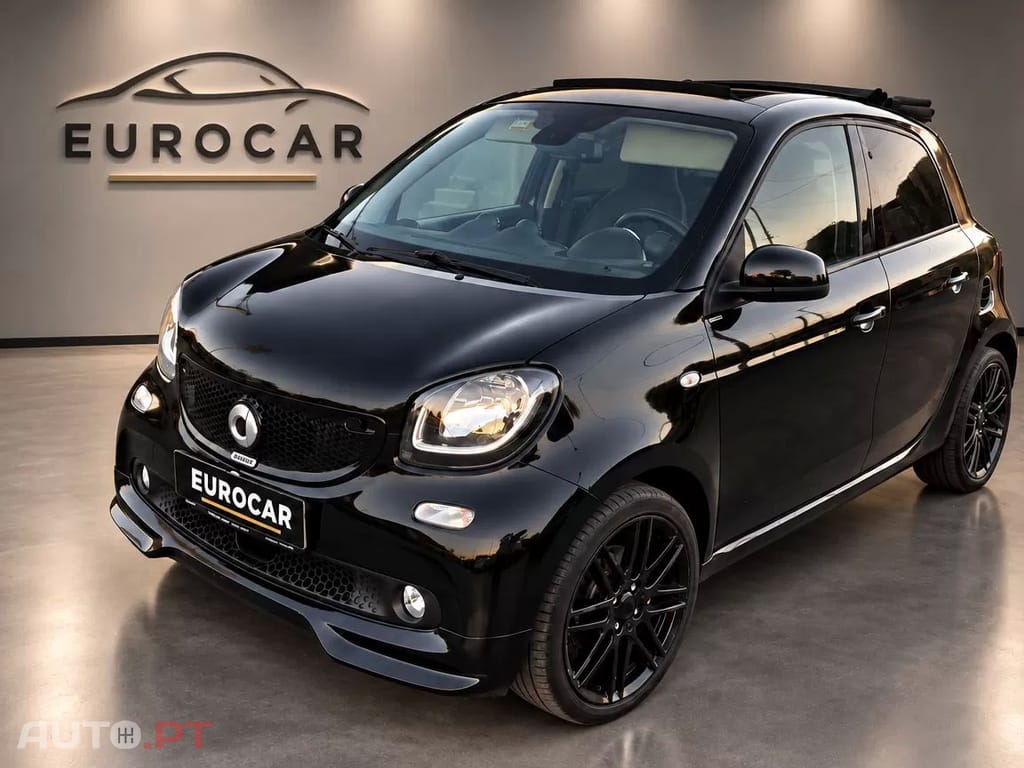 Smart ForFour EQ Brabus Style