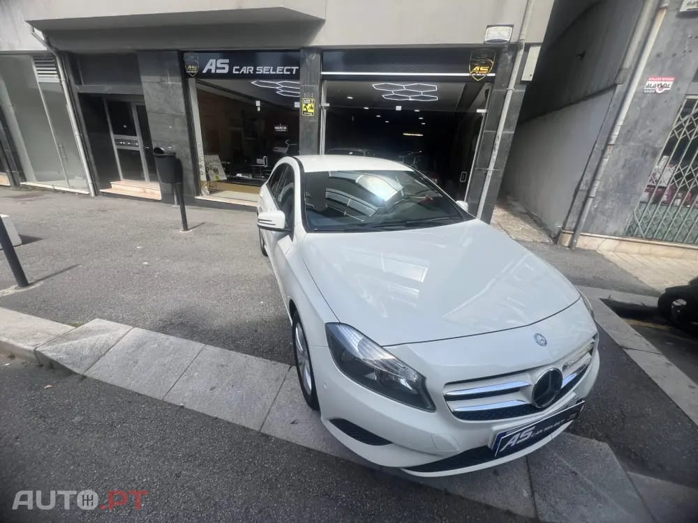 Mercedes-Benz A 180 d BlueEFFICIENCY Edition