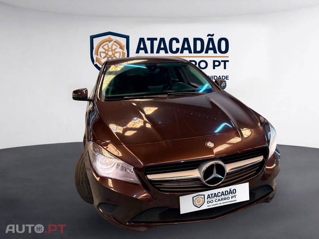 Mercedes-Benz CLA 180 d Shooting Brake