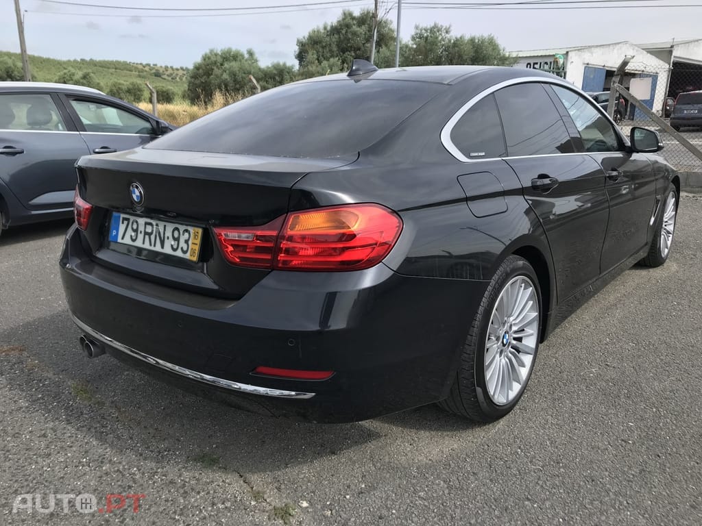 BMW 420 d Line Luxury Auto