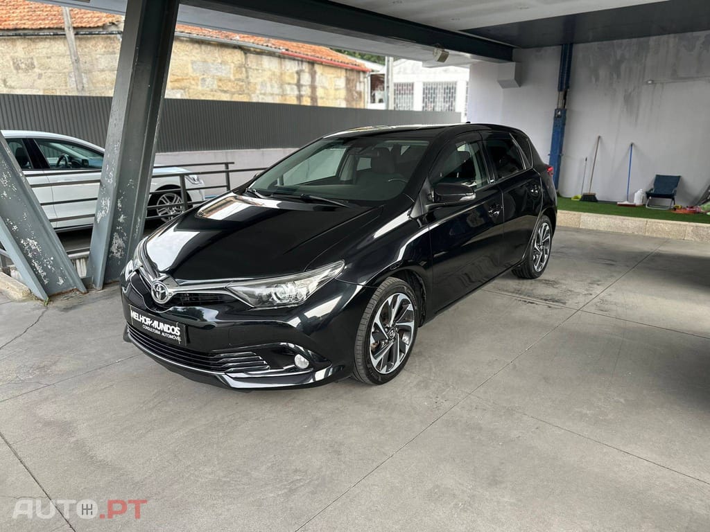 Toyota Auris 1.2T Comfort+Pack Sport