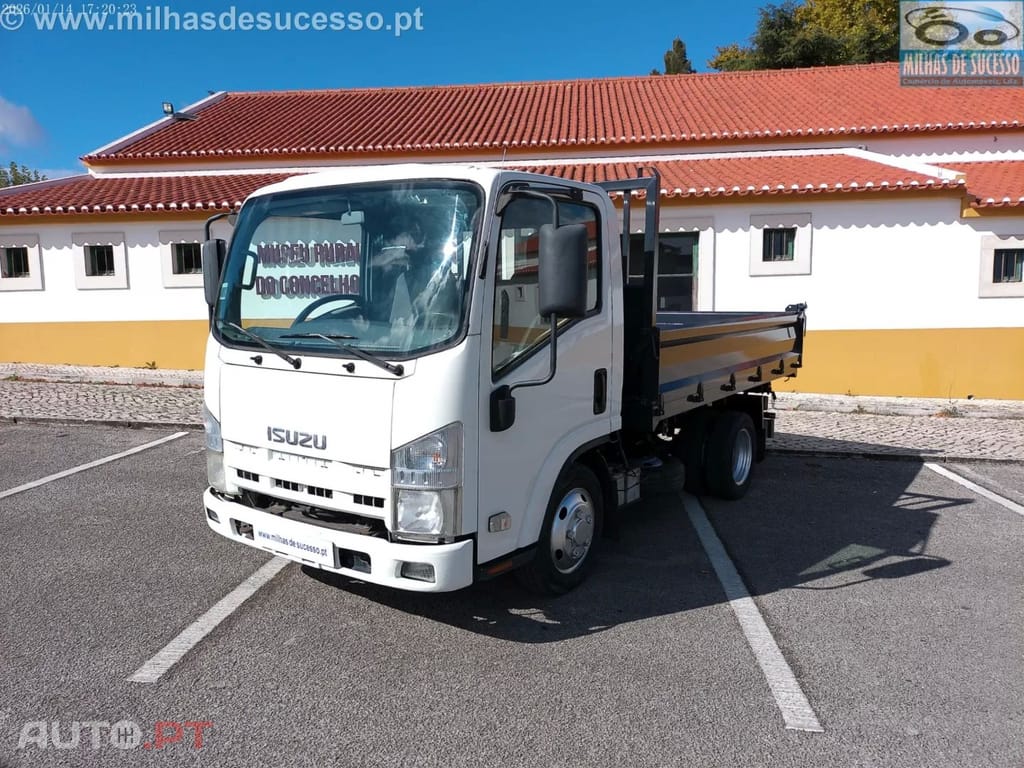 Isuzu Série N NLR 85 3.0 Tri-basculante C/IVA
