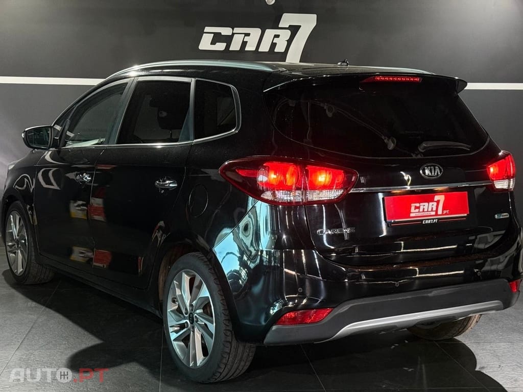 Kia Carens 1.7 CRDi ISG EX