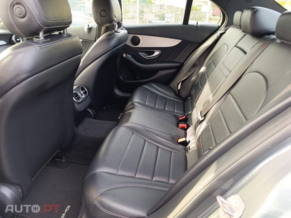 Mercedes-Benz C 200 9G-TRONIC Edition AMG Line