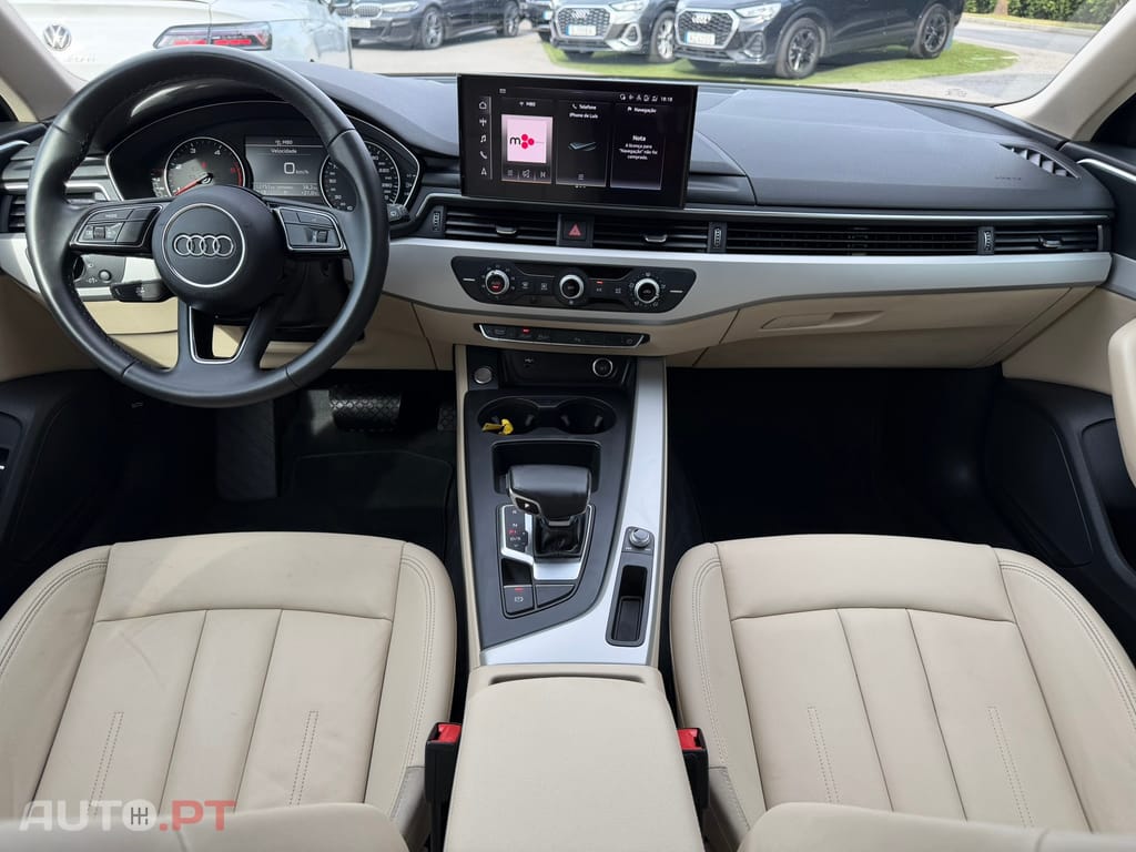 Audi A4 Avant 40 TDI Advanced S tronic