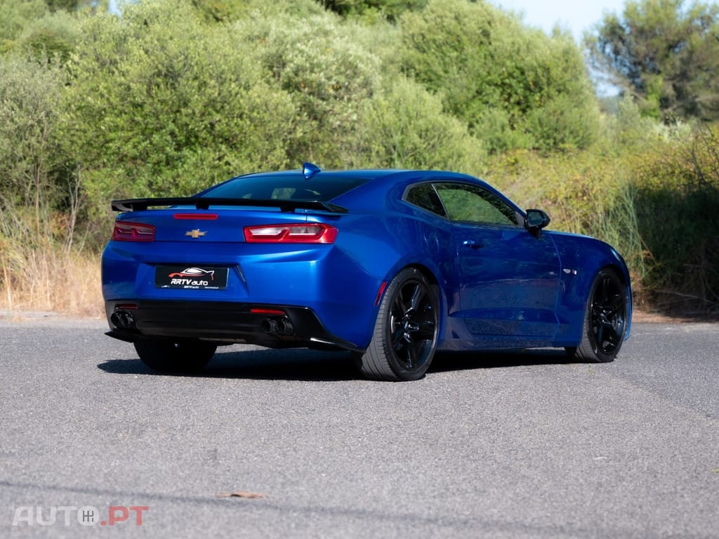 Chevrolet Camaro 2.0 Aut.