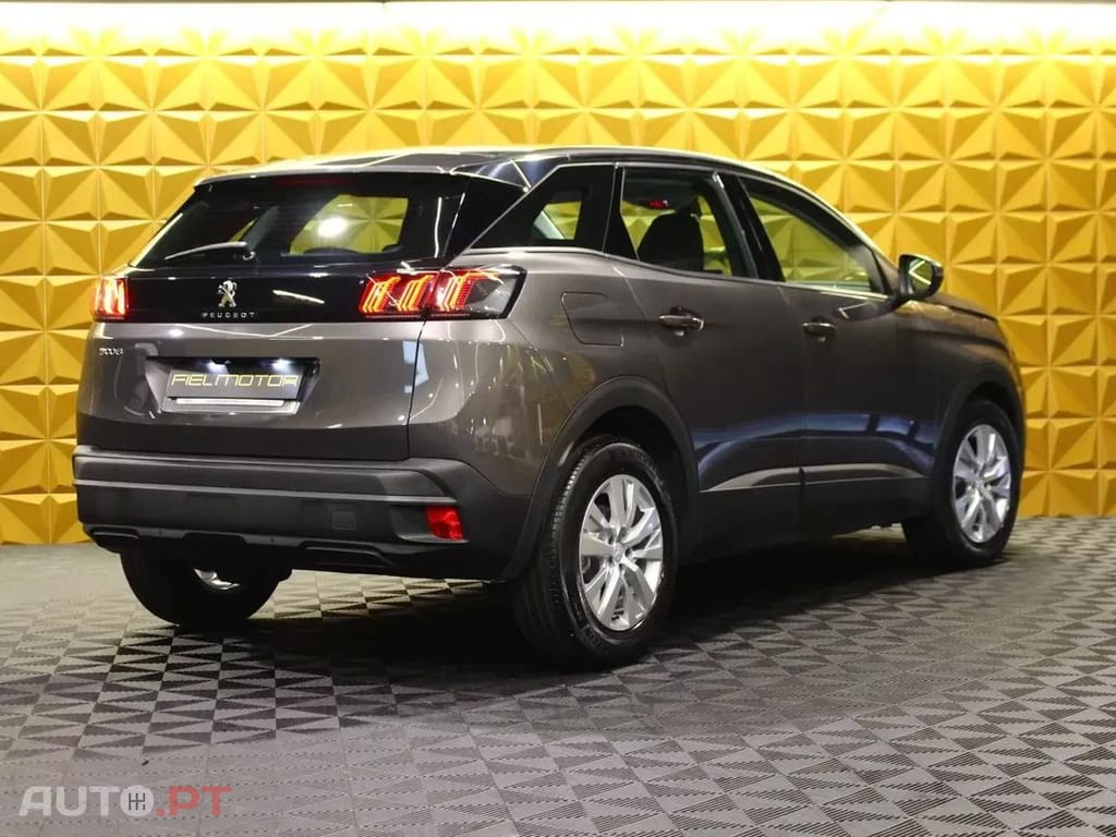 Peugeot 3008 1.5 BlueHDi Active Pack