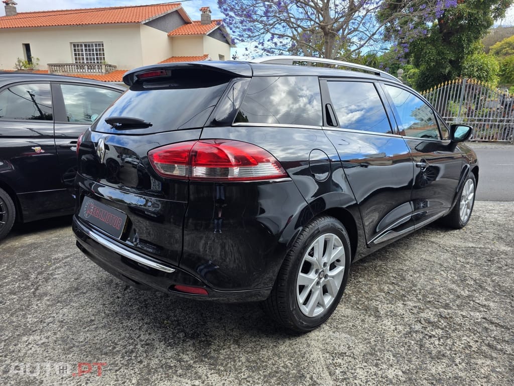 Renault Clio Sport Tourer 0.9 TCe Limited