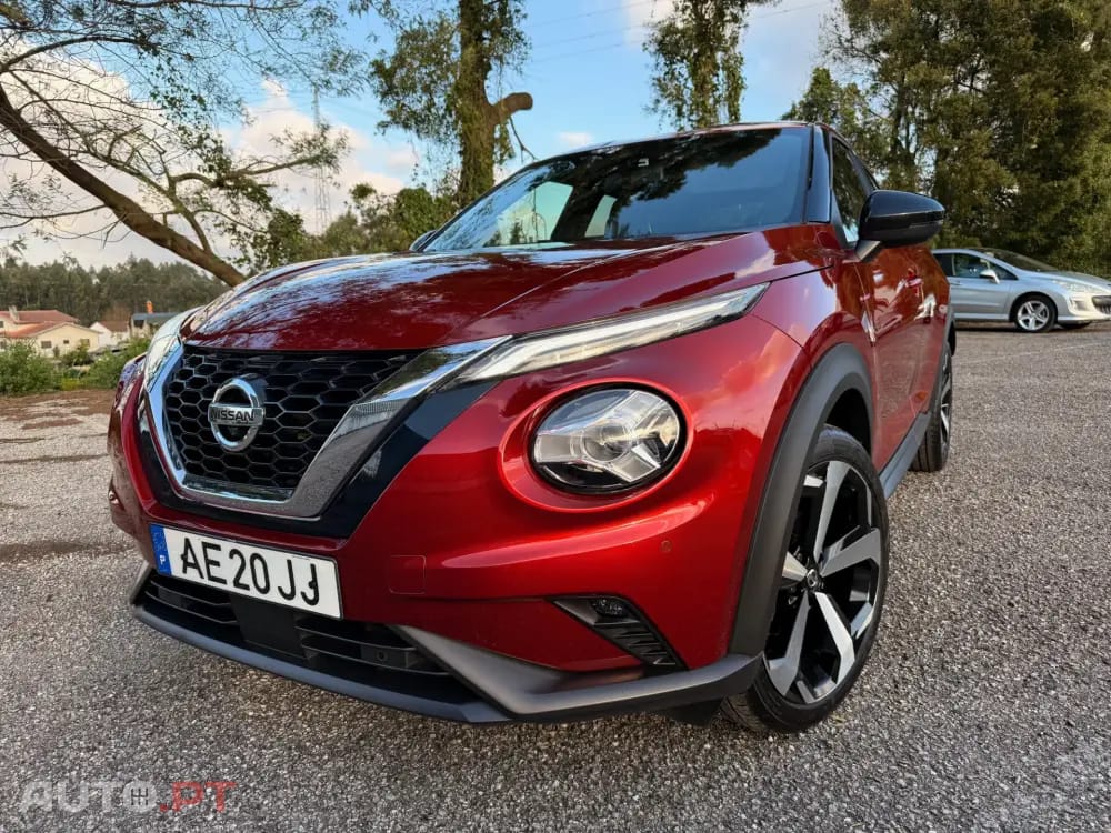Nissan Juke 1.0 DIG-T Tekna DCT