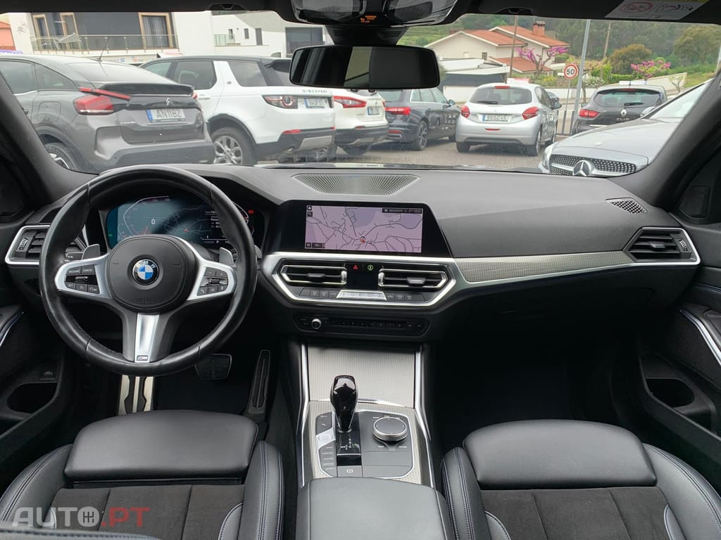 BMW 320 d Touring Pack M Auto