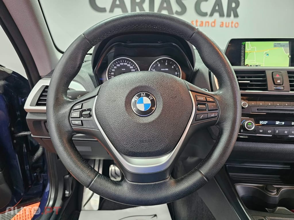 BMW 116 d EfficientDynamics Line Sport